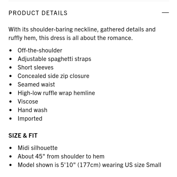 Maje Portefeuille Ruffle Detail Midi Dress NWT  Small/1 - Picture 7 of 8